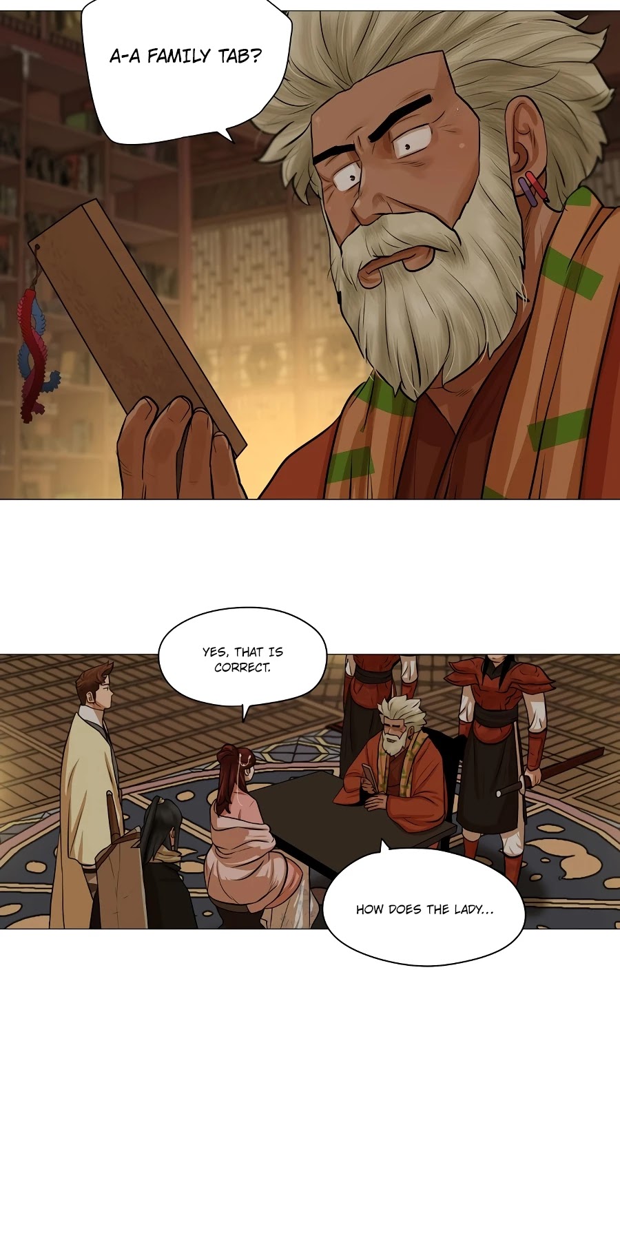 Escort Warrior Chapter 36 page 28 - Chapter 36
