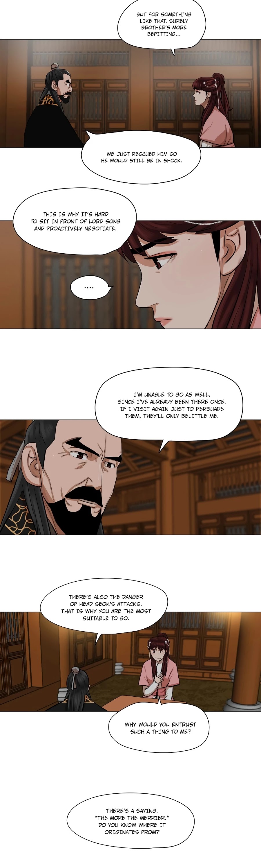 Escort Warrior Chapter 36 page 4 - Chapter 36