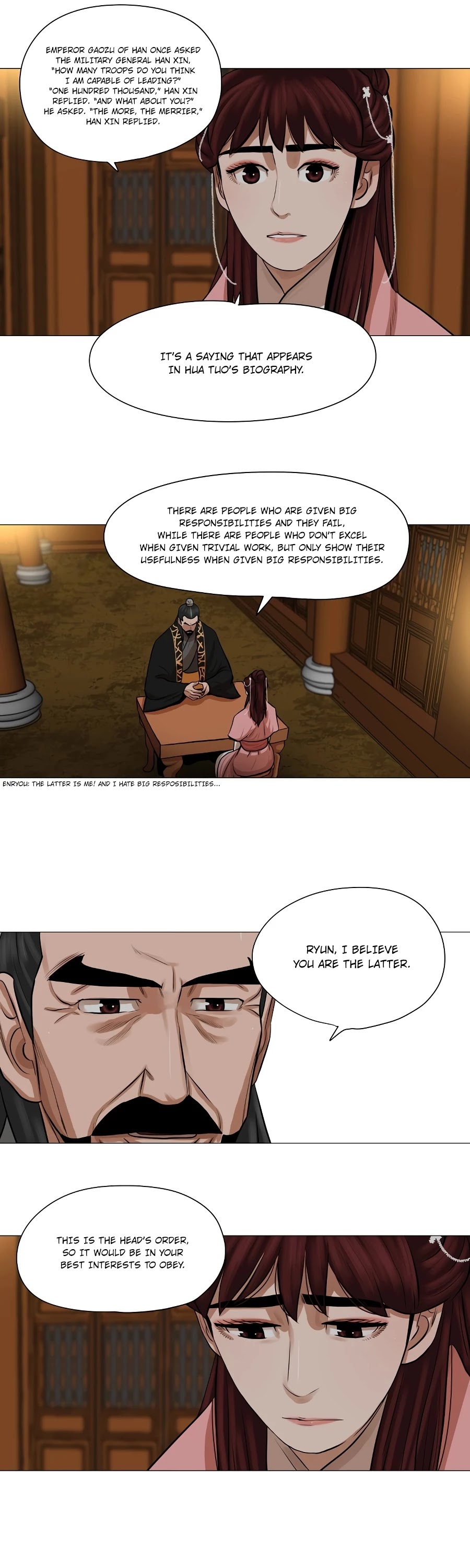 Escort Warrior Chapter 36 page 5 - Chapter 36