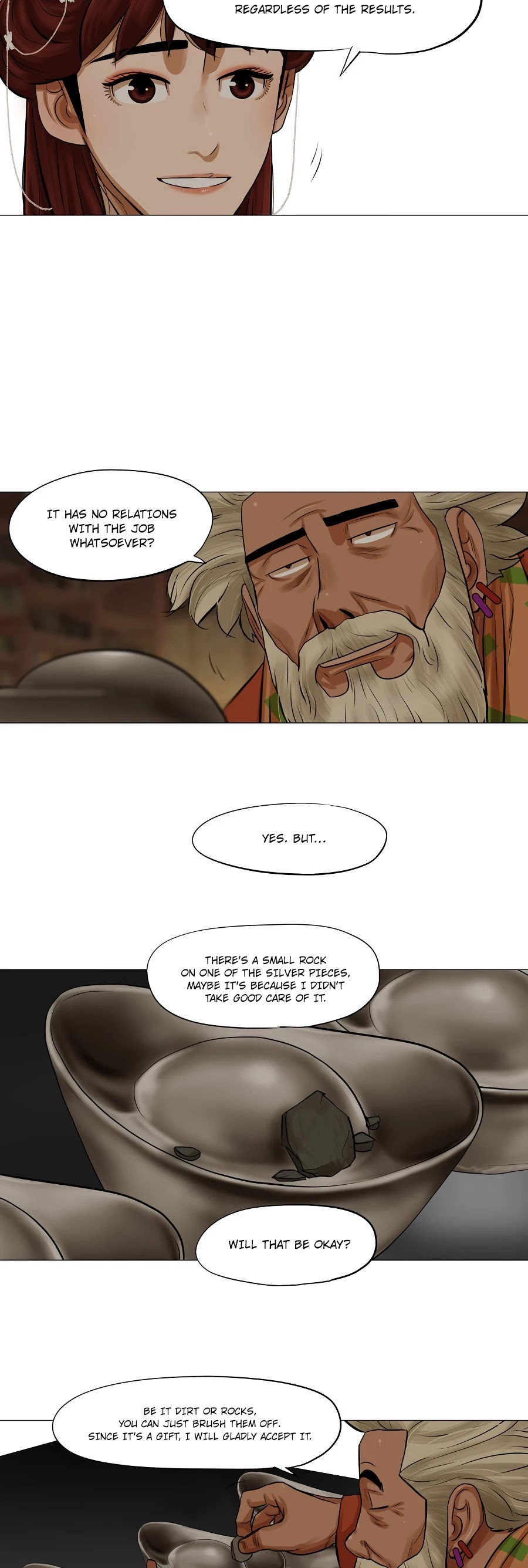 Escort Warrior Chapter 37 page 12 - Chapter 37