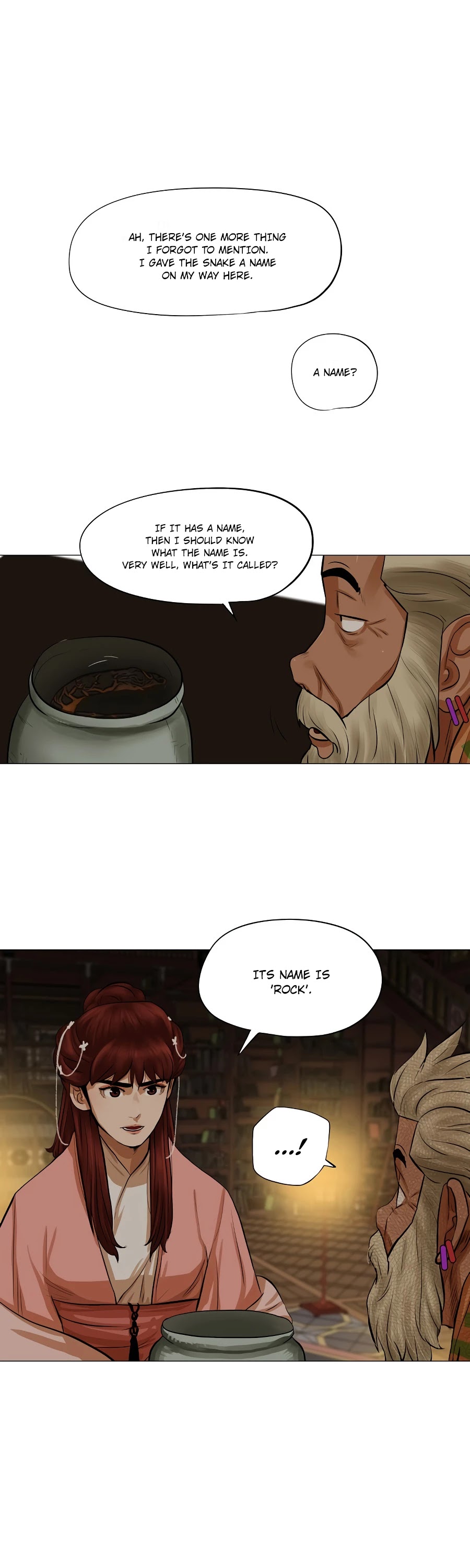 Escort Warrior Chapter 37 page 17 - Chapter 37