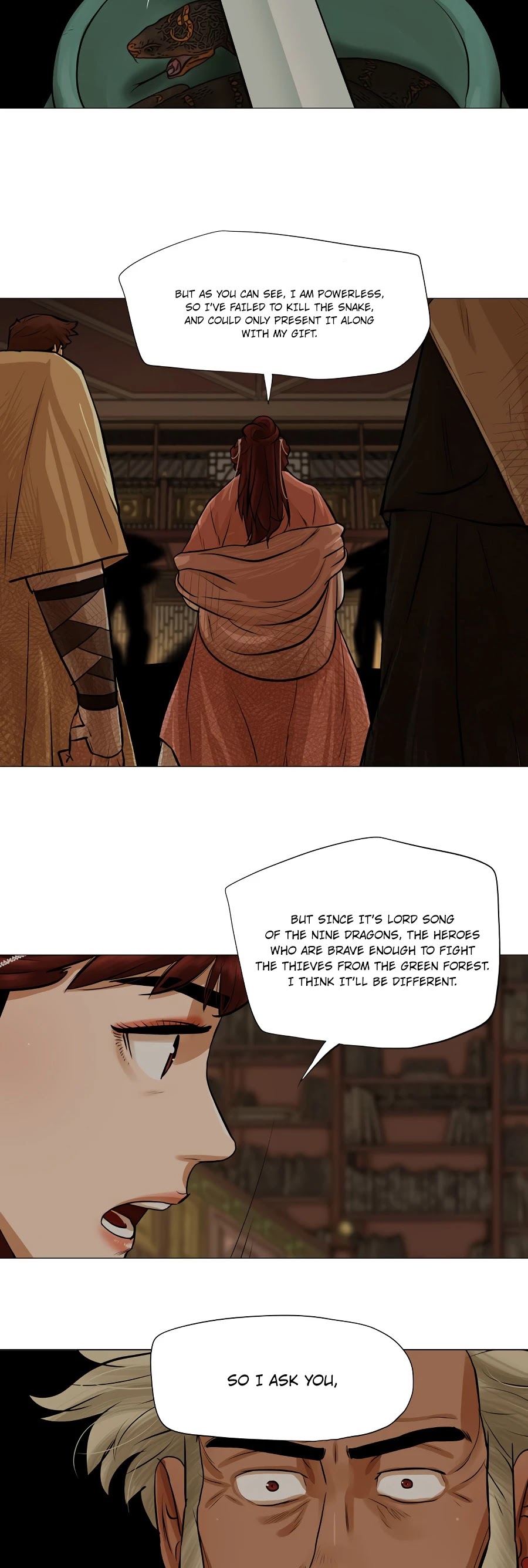 Escort Warrior Chapter 37 page 22 - Chapter 37