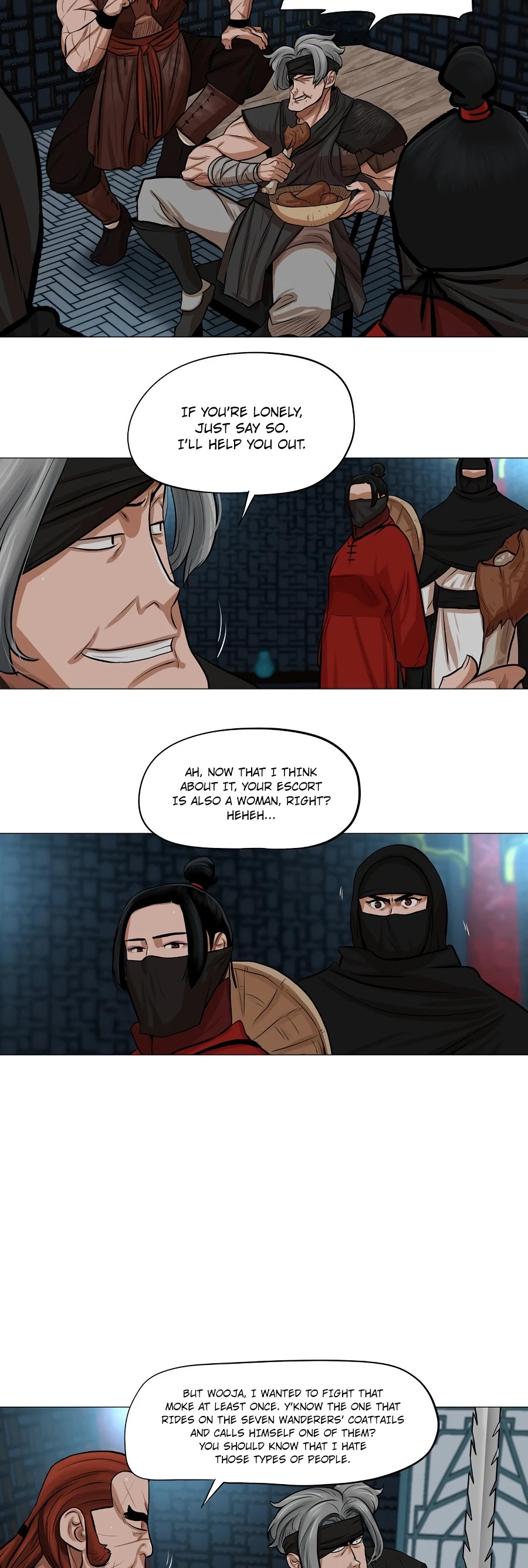 Escort Warrior Chapter 37 page 3 - Chapter 37