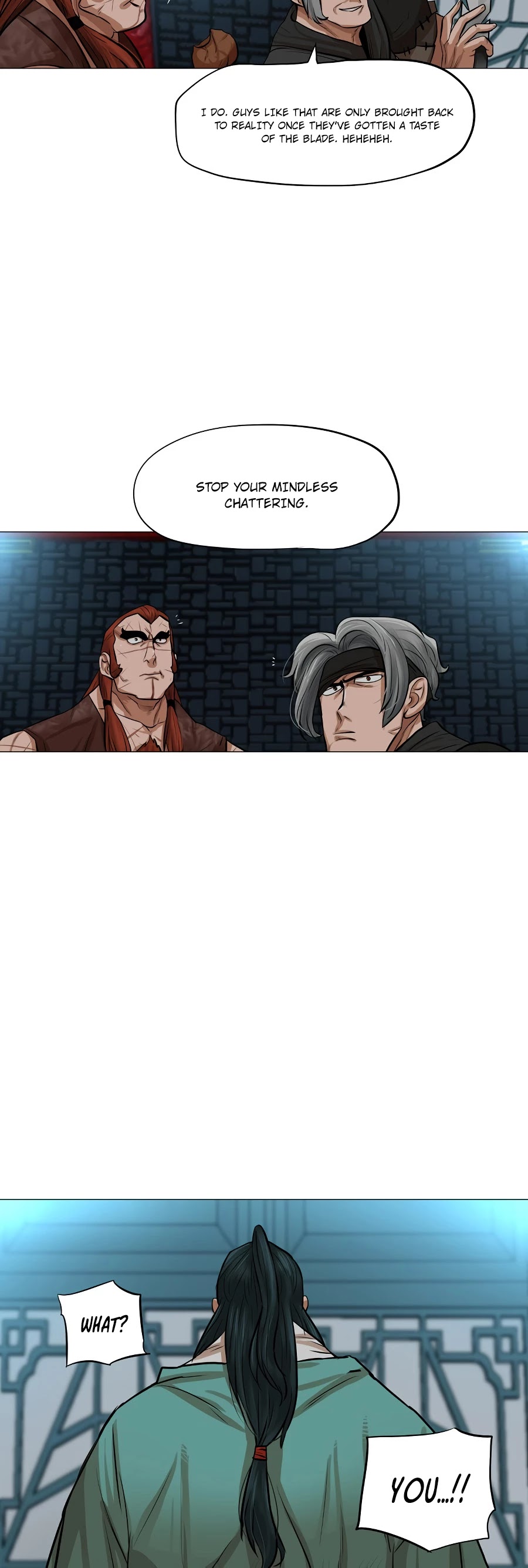 Escort Warrior Chapter 37 page 4 - Chapter 37