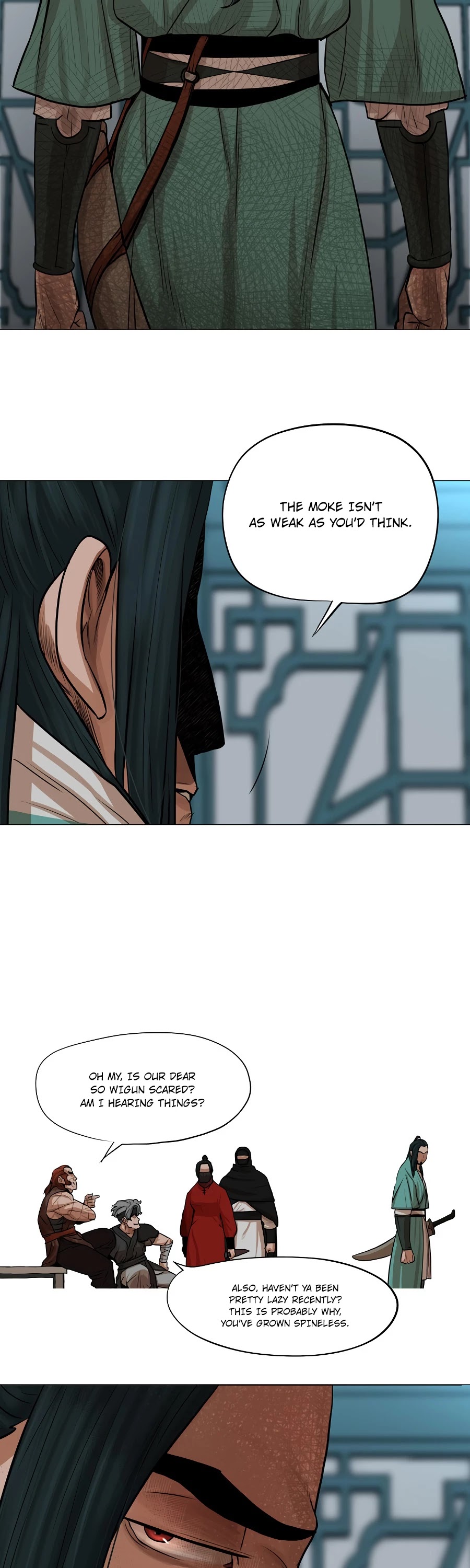 Escort Warrior Chapter 37 page 5 - Chapter 37