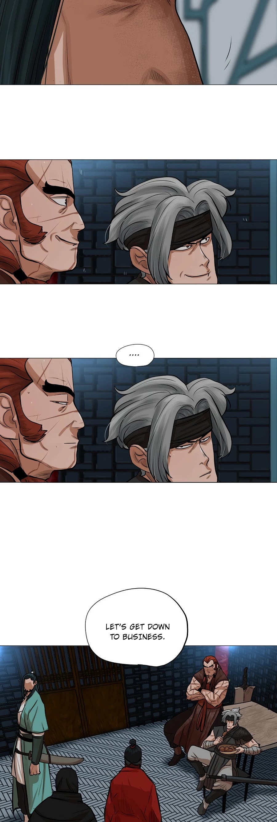 Escort Warrior Chapter 37 page 6 - Chapter 37