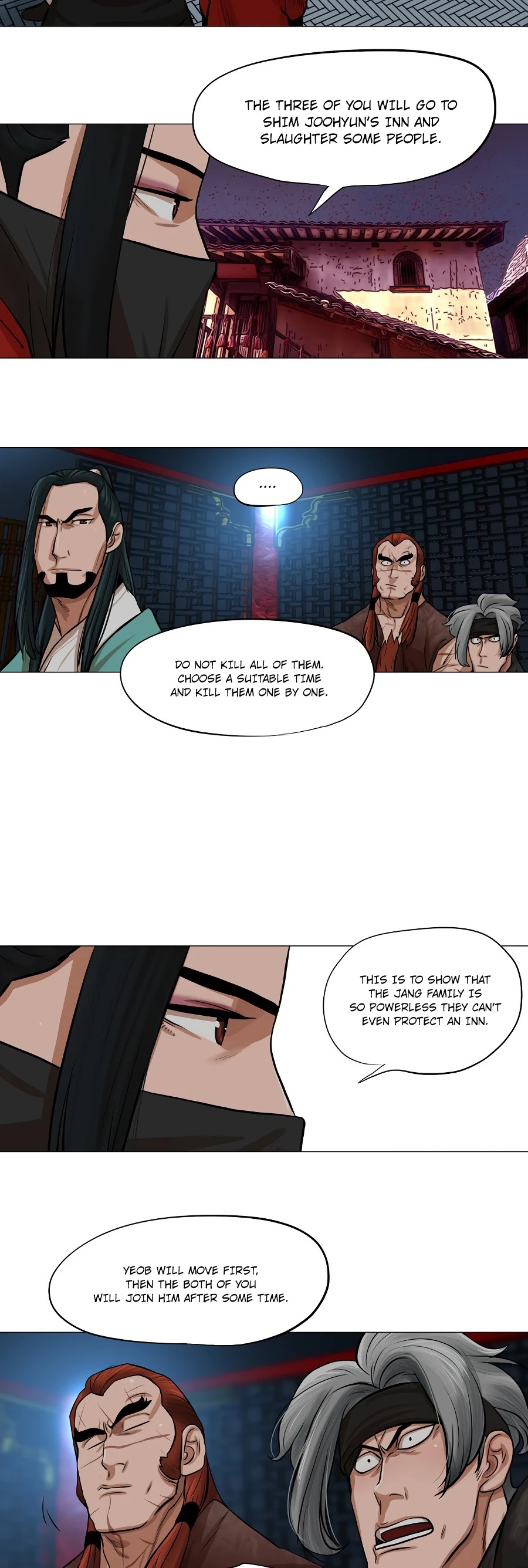 Escort Warrior Chapter 37 page 7 - Chapter 37