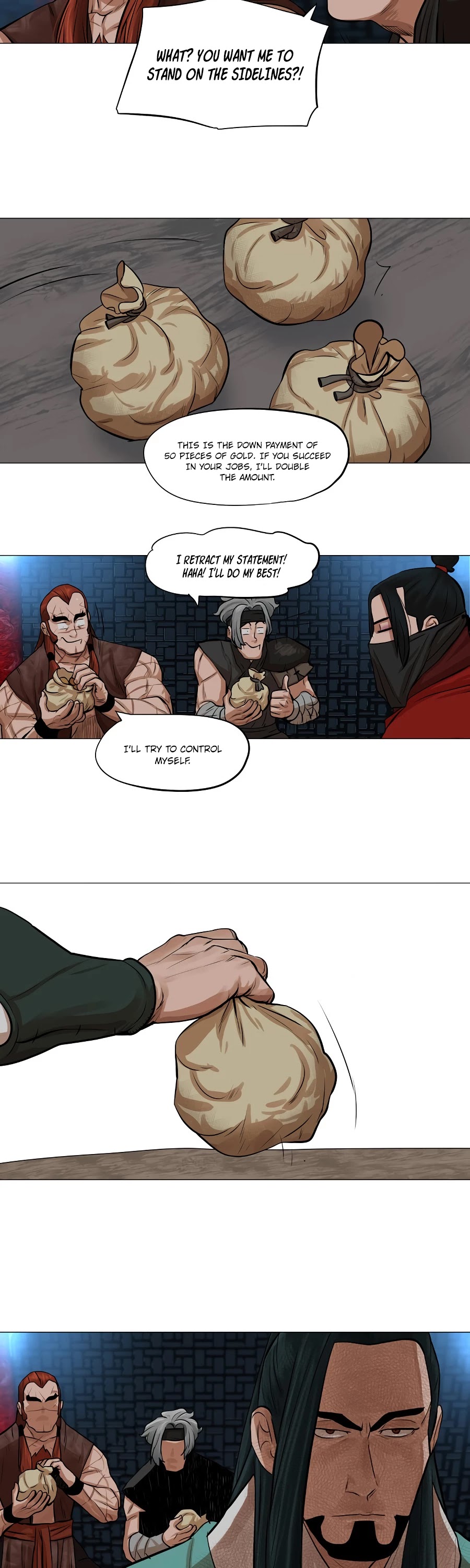 Escort Warrior Chapter 37 page 8 - Chapter 37