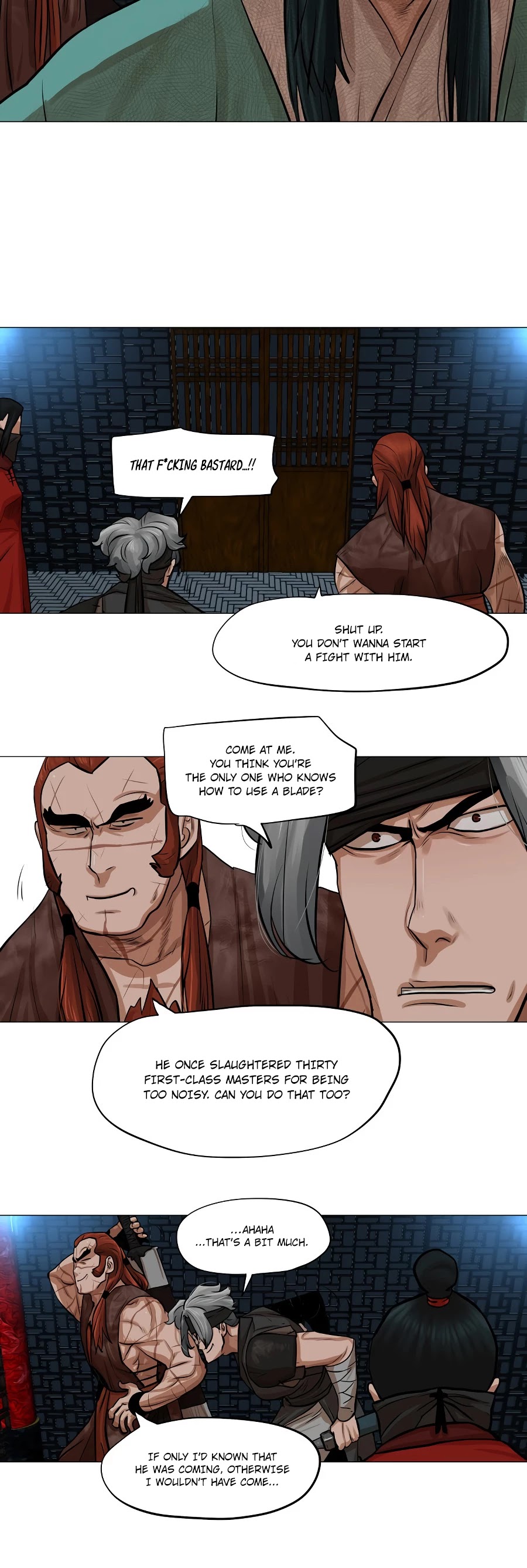 Escort Warrior Chapter 37 page 9 - Chapter 37