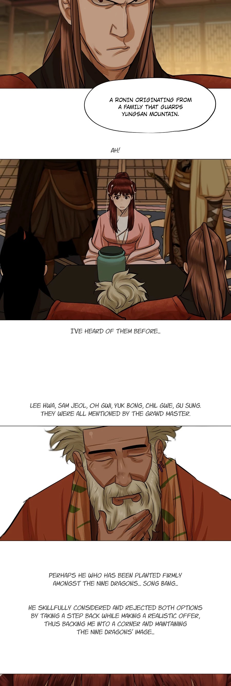 Escort Warrior Chapter 38 page 10 - Chapter 38