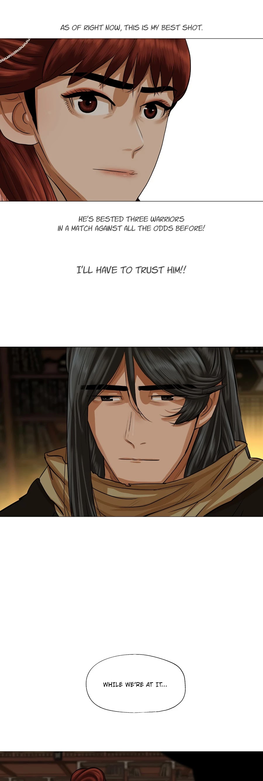 Escort Warrior Chapter 38 page 13 - Chapter 38