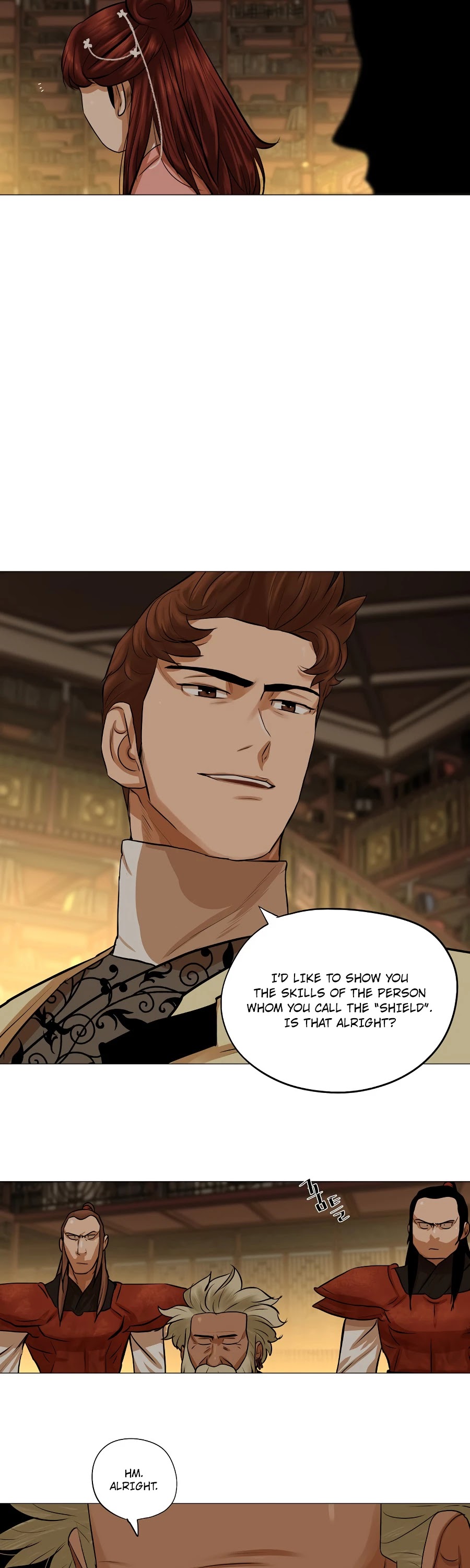 Escort Warrior Chapter 38 page 14 - Chapter 38