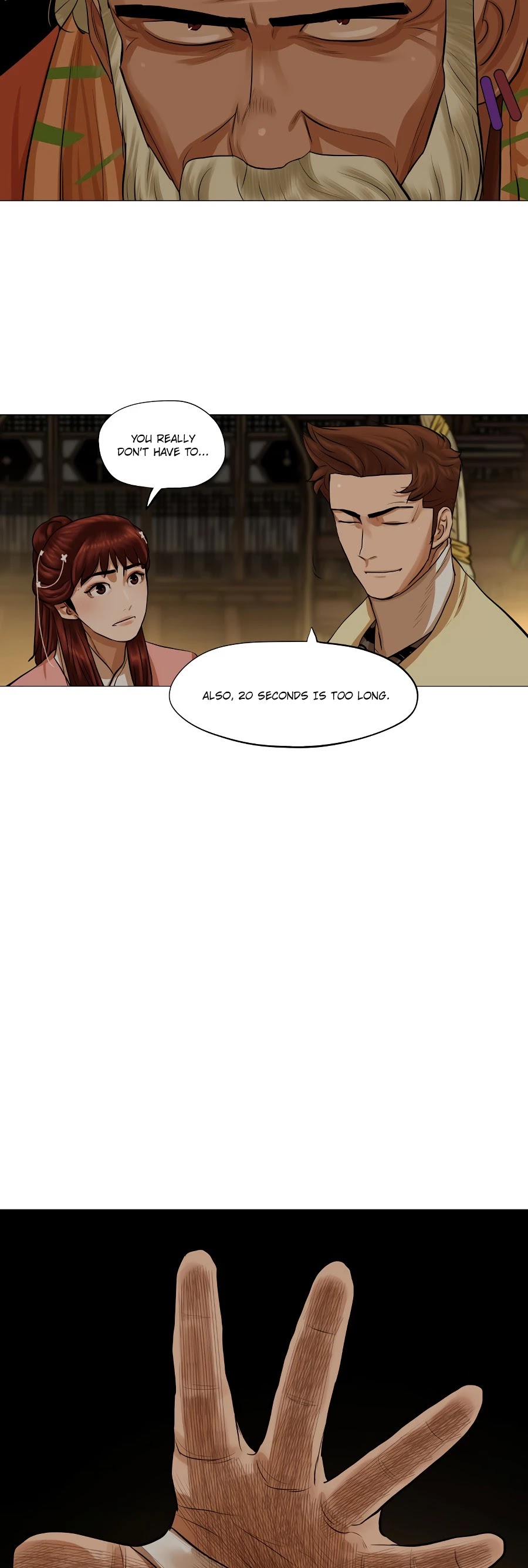 Escort Warrior Chapter 38 page 15 - Chapter 38