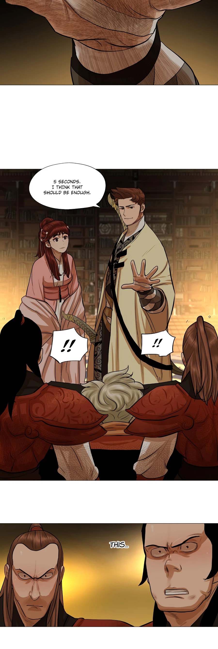 Escort Warrior Chapter 38 page 16 - Chapter 38