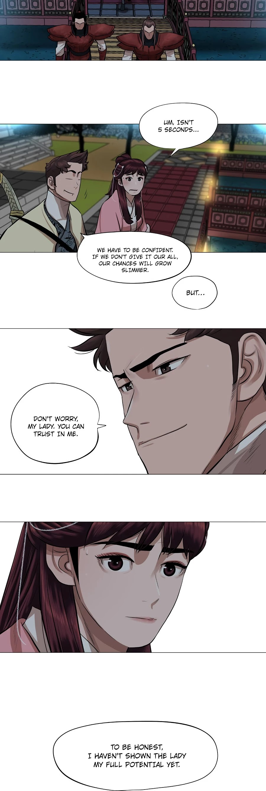 Escort Warrior Chapter 38 page 18 - Chapter 38