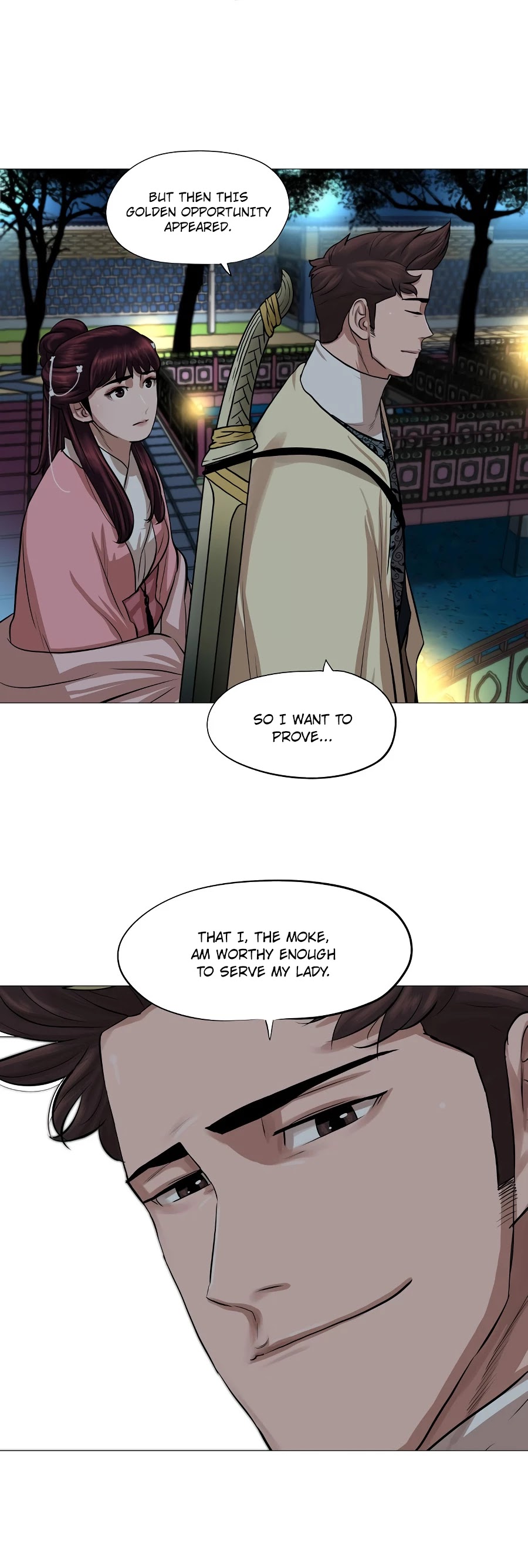 Escort Warrior Chapter 38 page 19 - Chapter 38