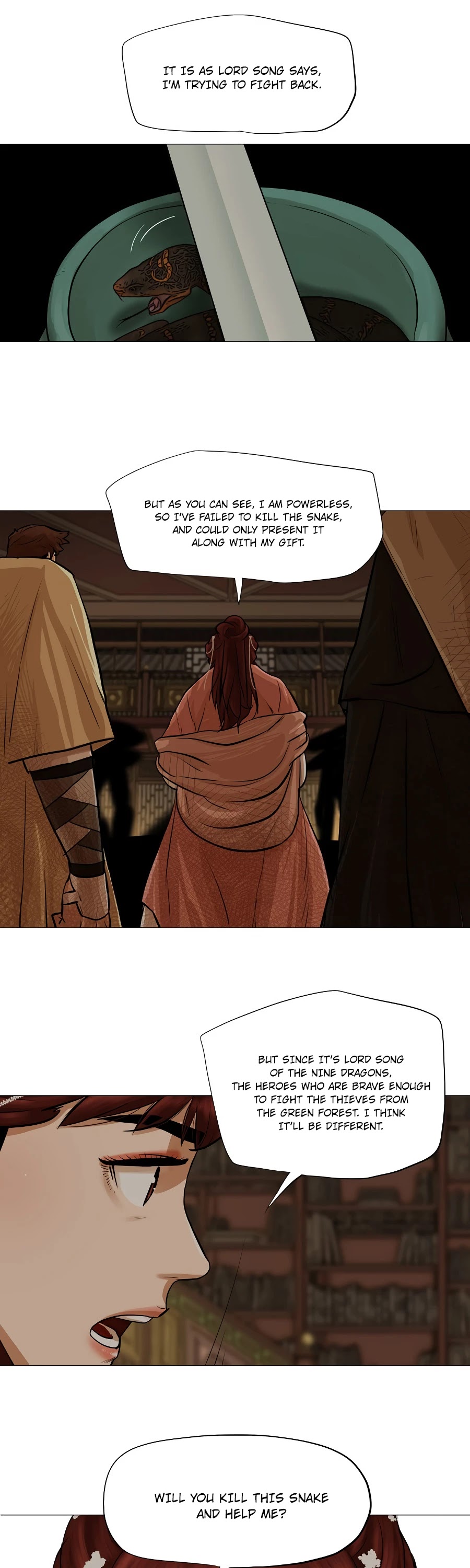 Escort Warrior Chapter 38 page 2 - Chapter 38