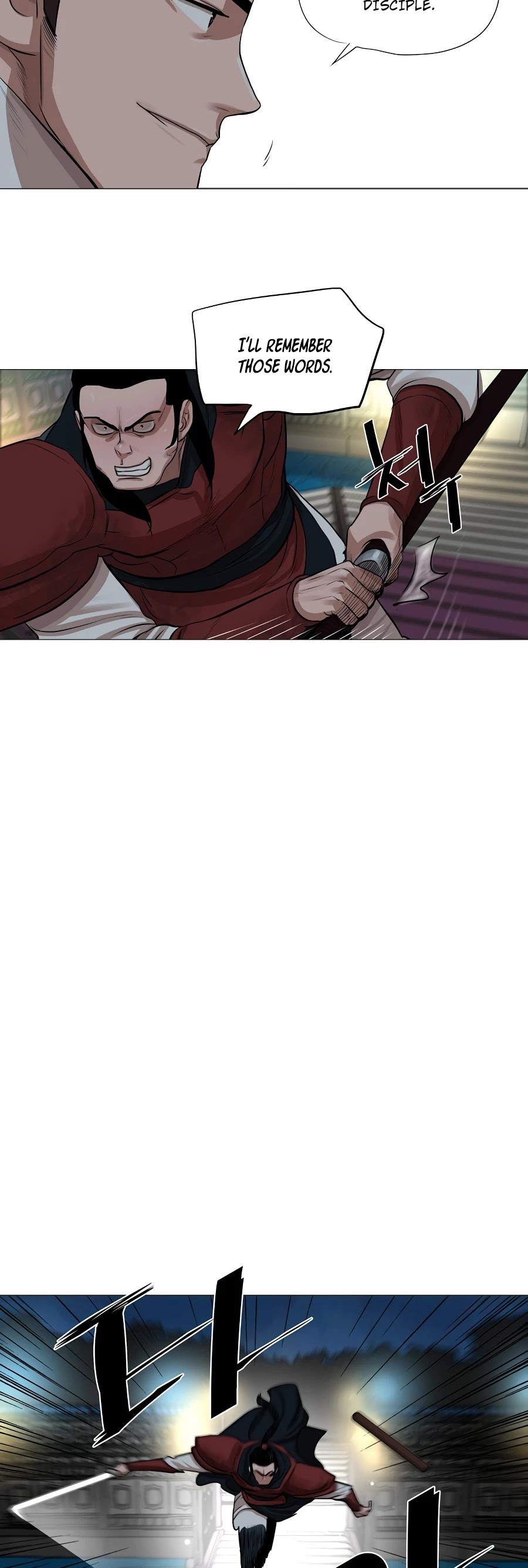 Escort Warrior Chapter 38 page 22 - Chapter 38