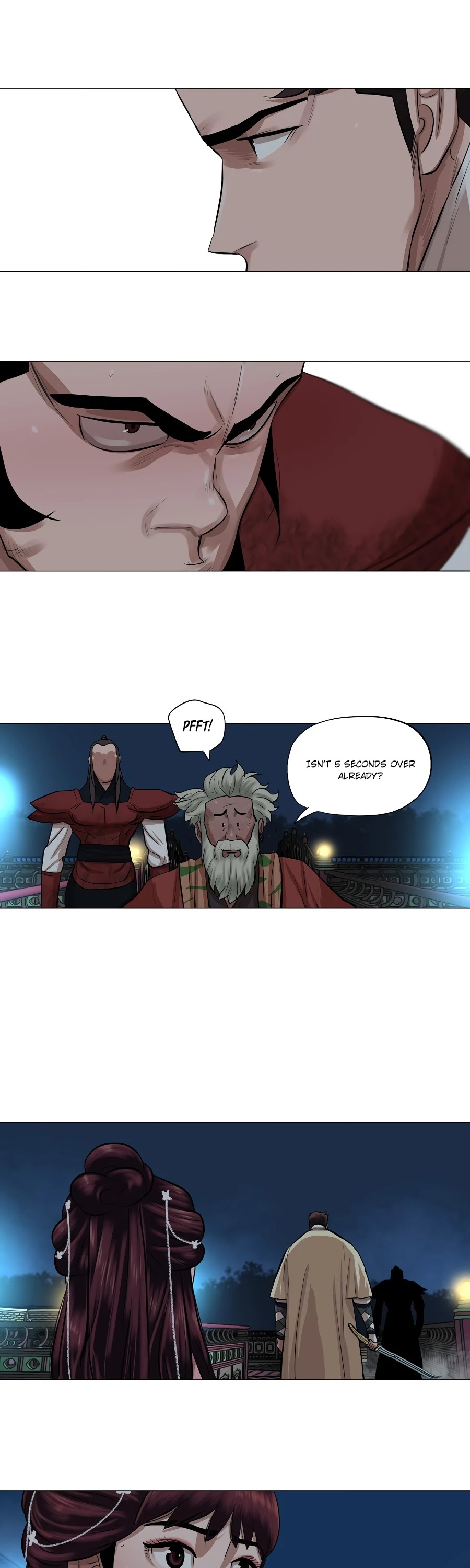 Escort Warrior Chapter 38 page 26 - Chapter 38