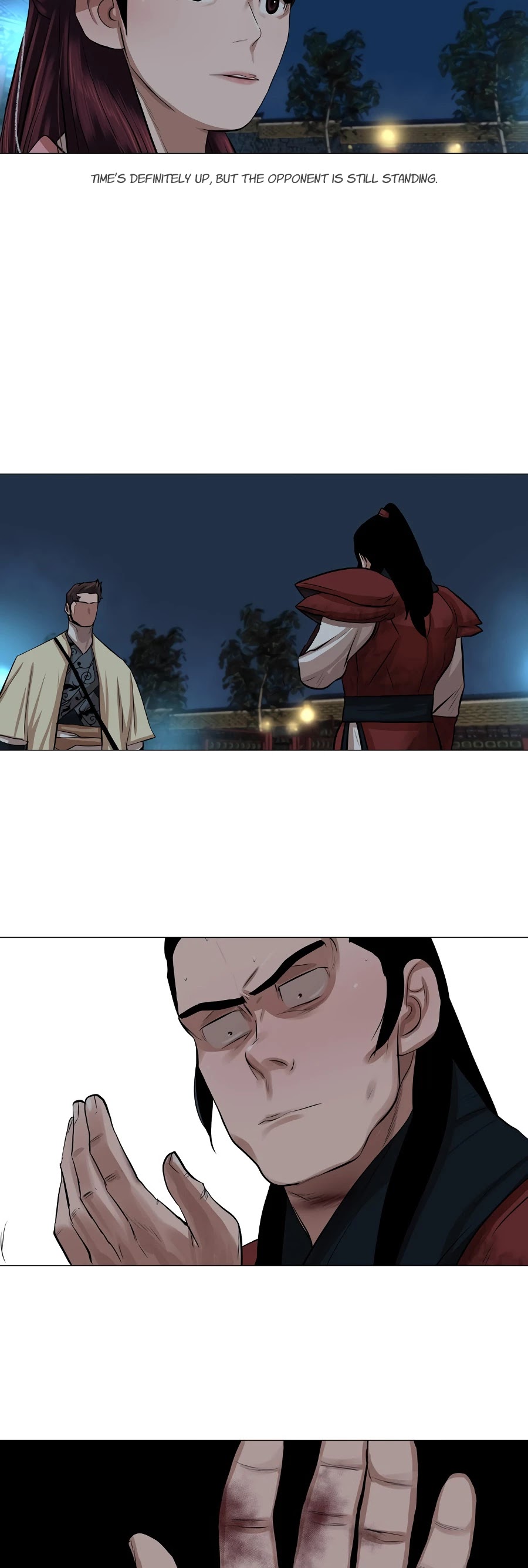 Escort Warrior Chapter 38 page 27 - Chapter 38