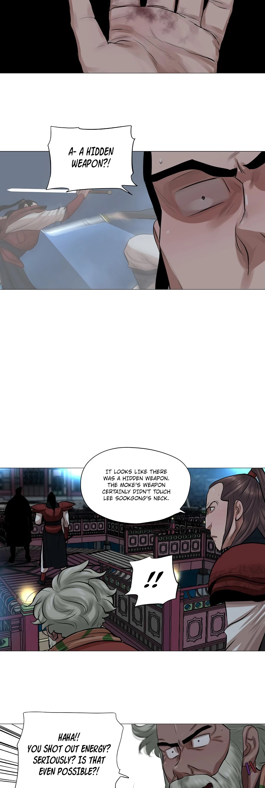Escort Warrior Chapter 38 page 28 - Chapter 38