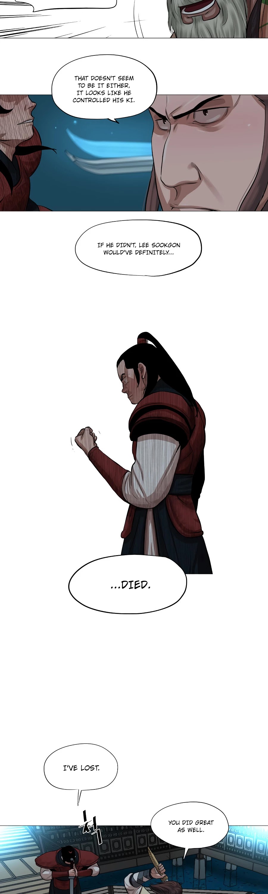 Escort Warrior Chapter 38 page 29 - Chapter 38
