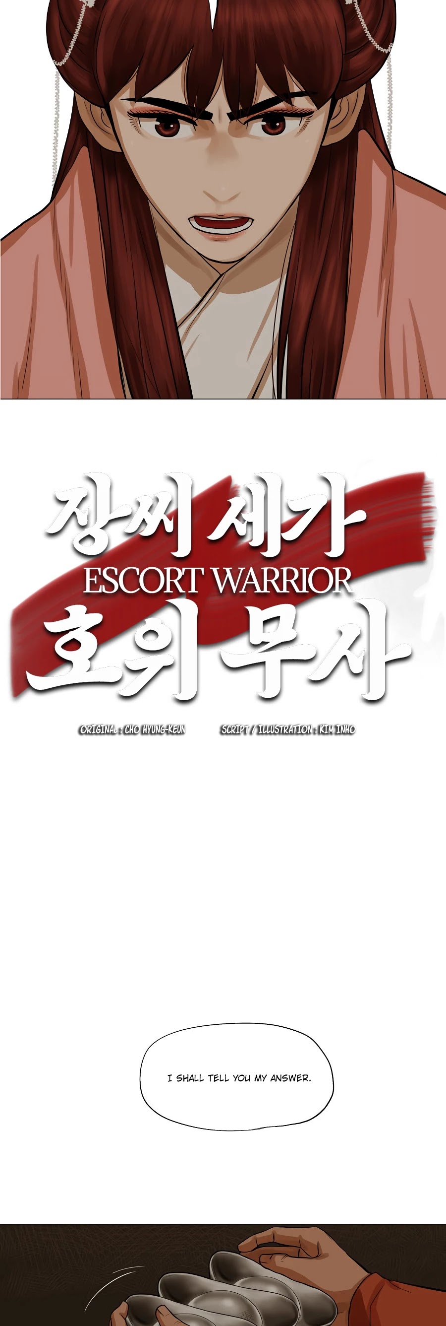 Escort Warrior Chapter 38 page 3 - Chapter 38