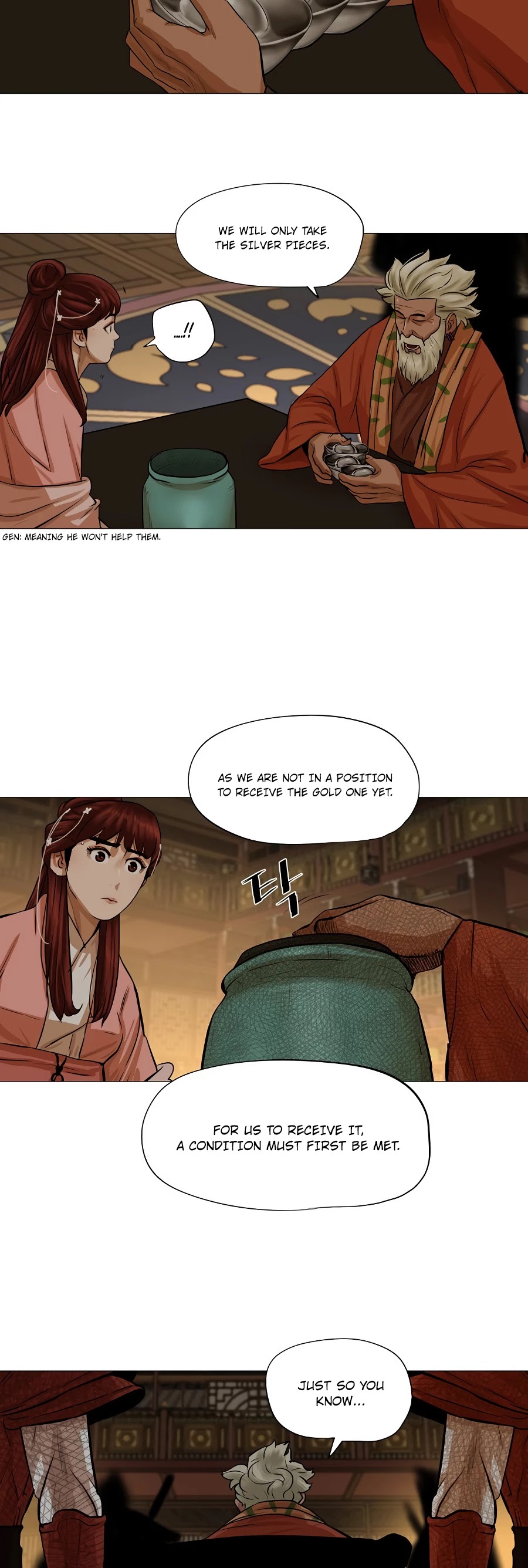 Escort Warrior Chapter 38 page 4 - Chapter 38