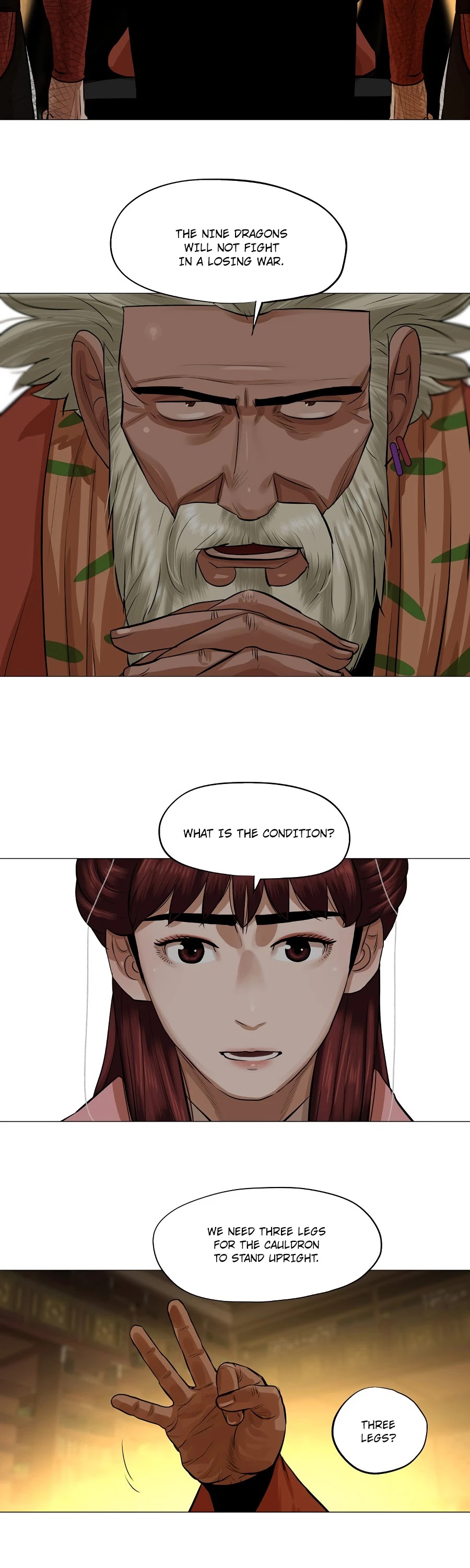 Escort Warrior Chapter 38 page 5 - Chapter 38