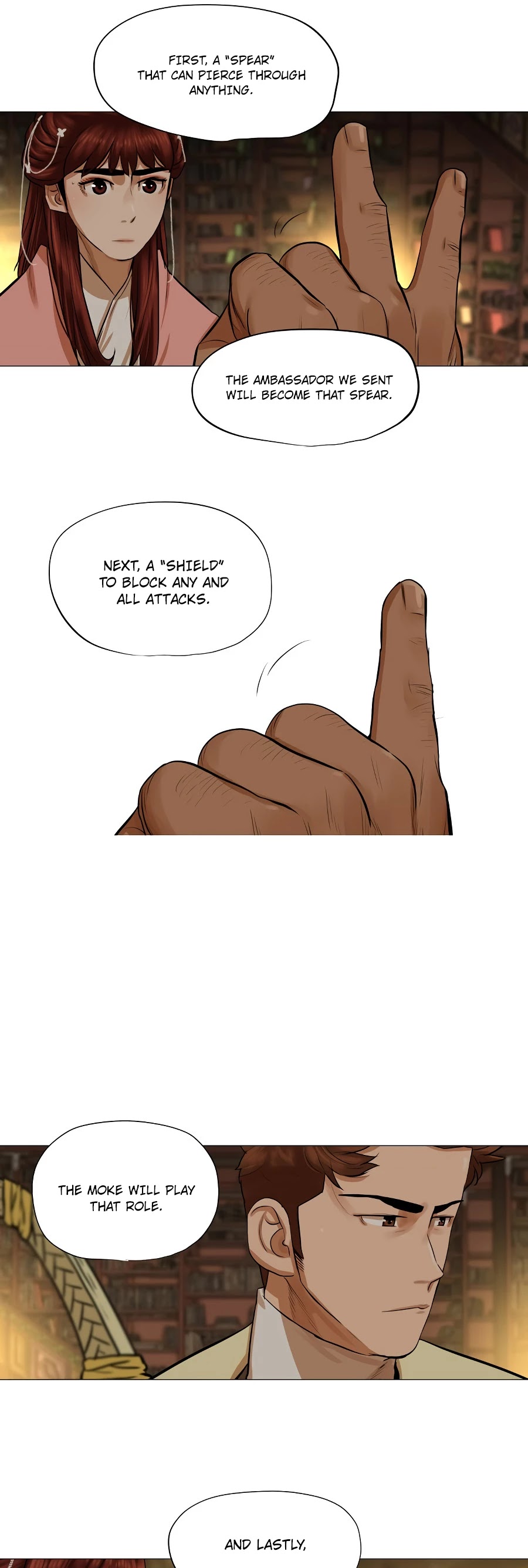 Escort Warrior Chapter 38 page 6 - Chapter 38