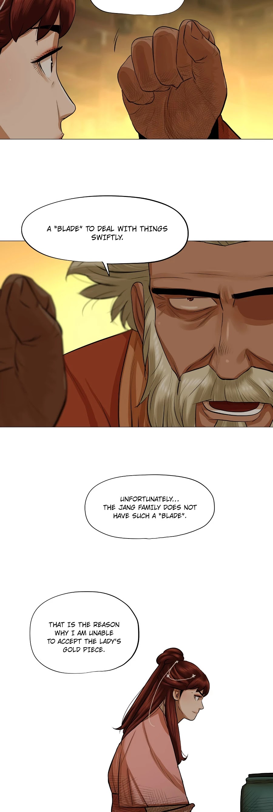 Escort Warrior Chapter 38 page 7 - Chapter 38