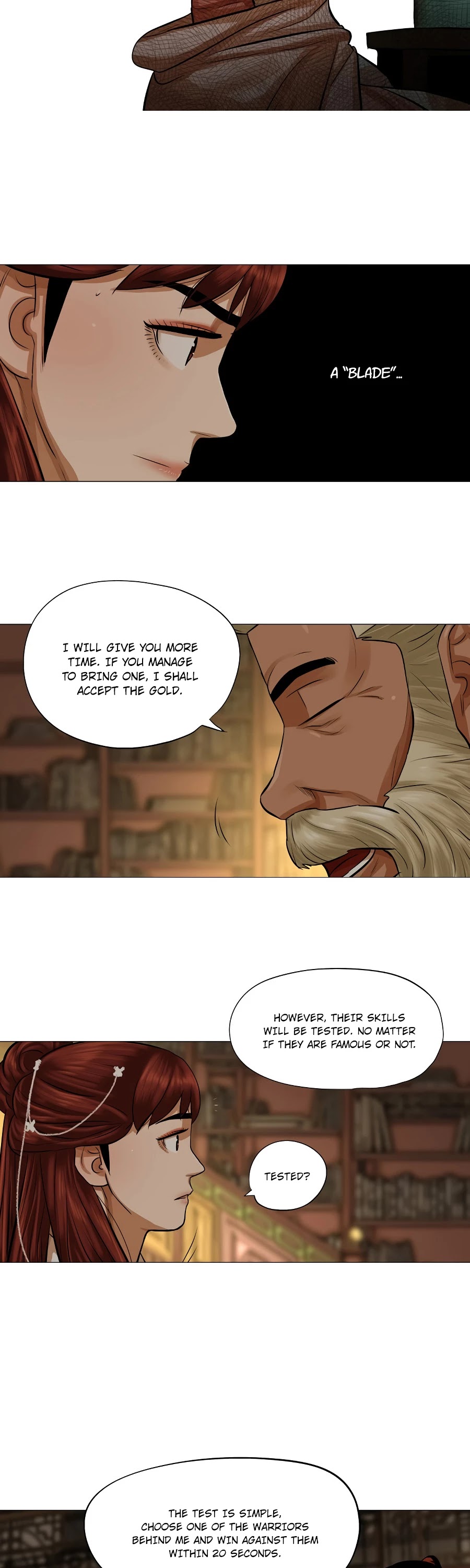 Escort Warrior Chapter 38 page 8 - Chapter 38