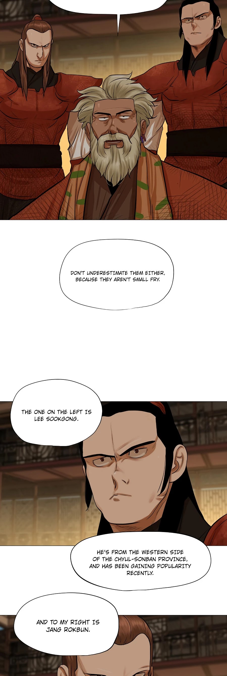 Escort Warrior Chapter 38 page 9 - Chapter 38