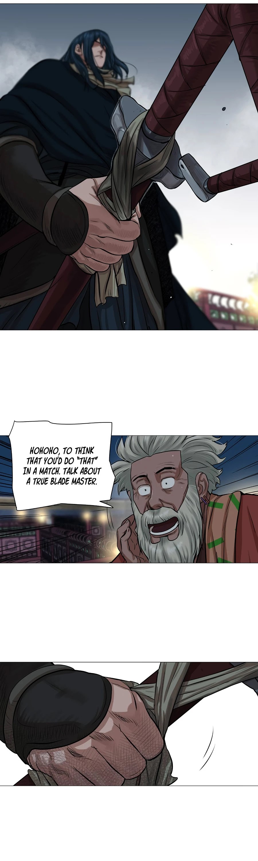 Escort Warrior Chapter 39 page 11 - Chapter 39