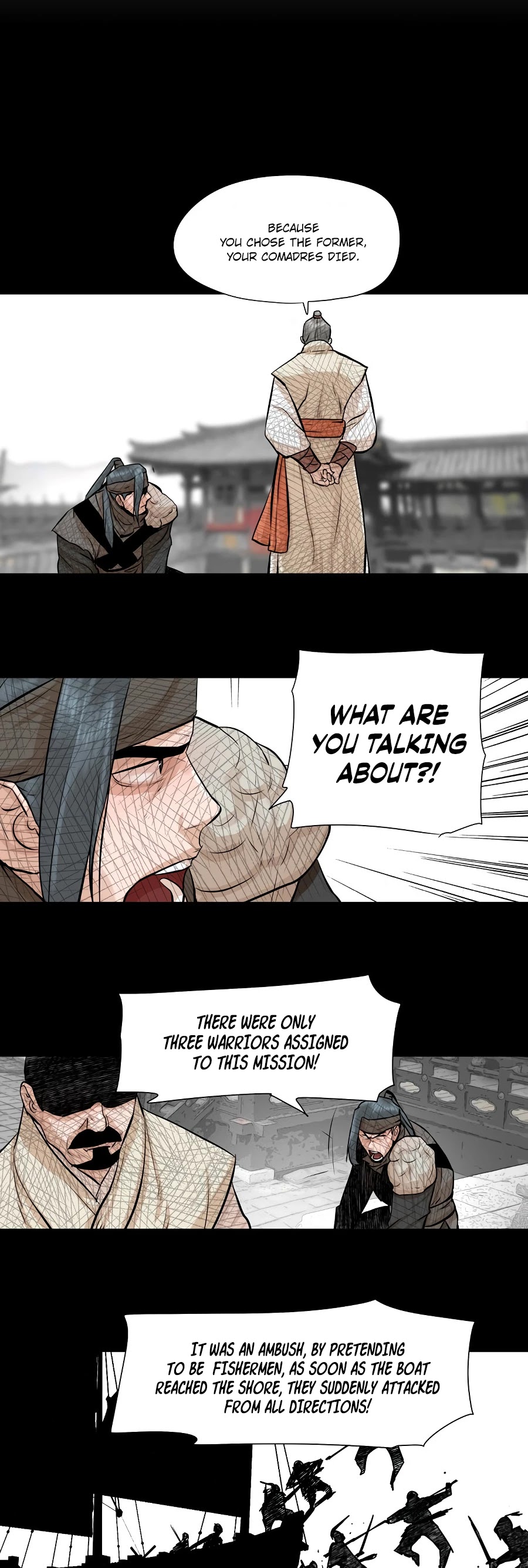 Escort Warrior Chapter 39 page 13 - Chapter 39