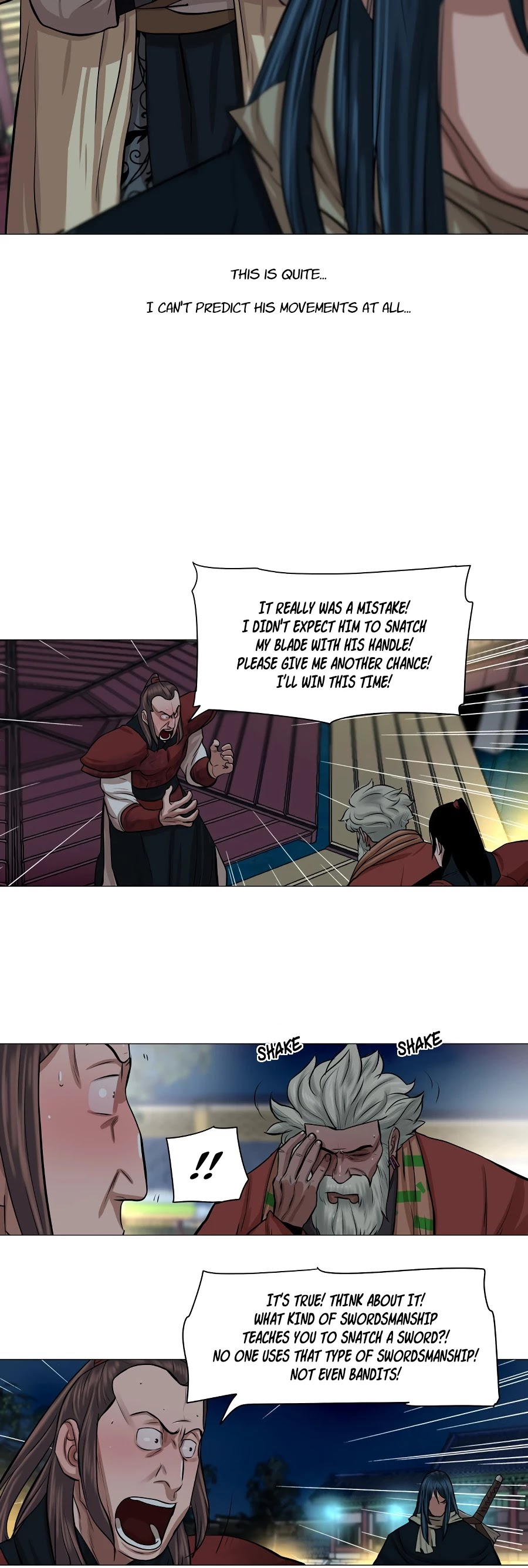 Escort Warrior Chapter 39 page 28 - Chapter 39