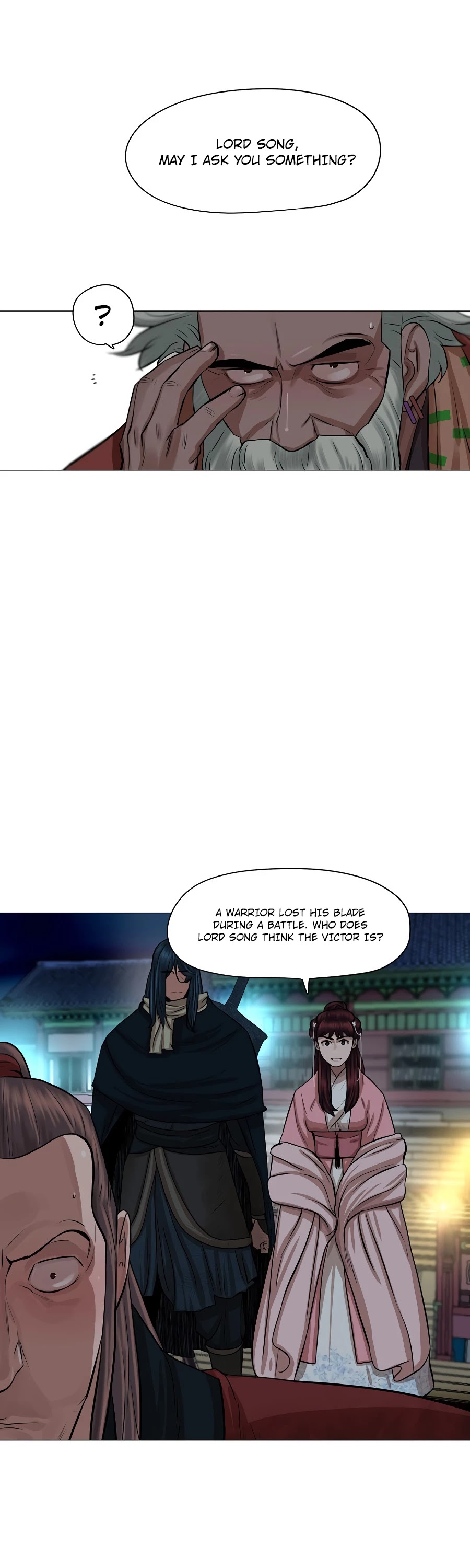 Escort Warrior Chapter 39 page 29 - Chapter 39