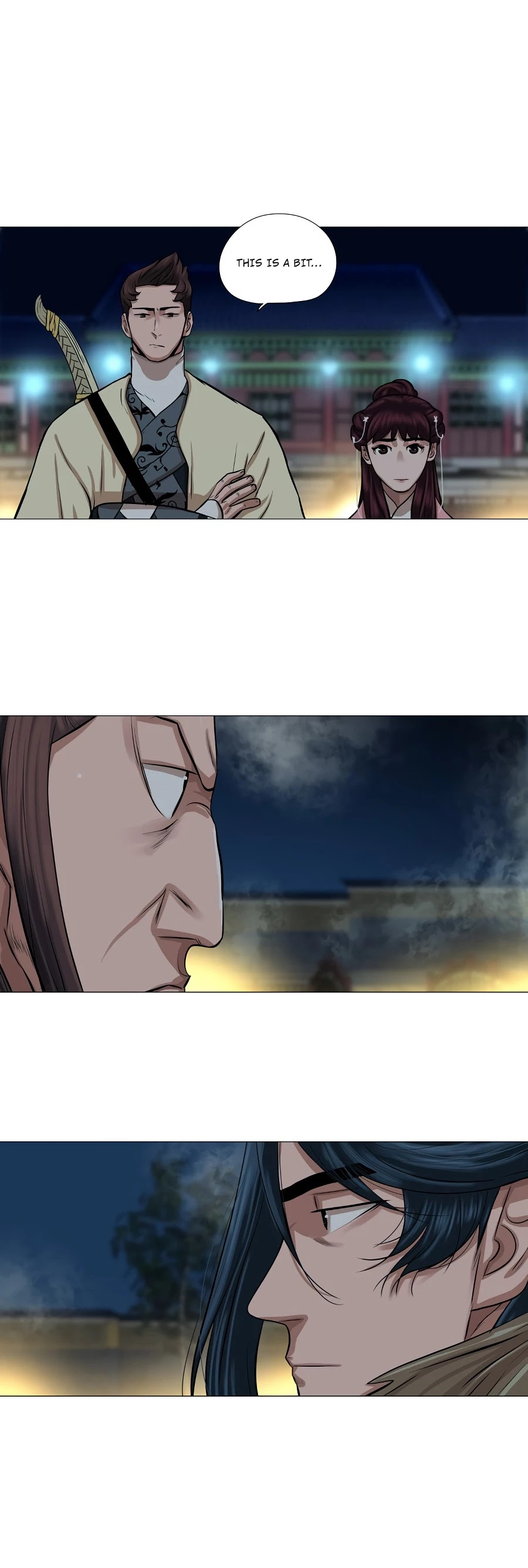 Escort Warrior Chapter 39 page 3 - Chapter 39
