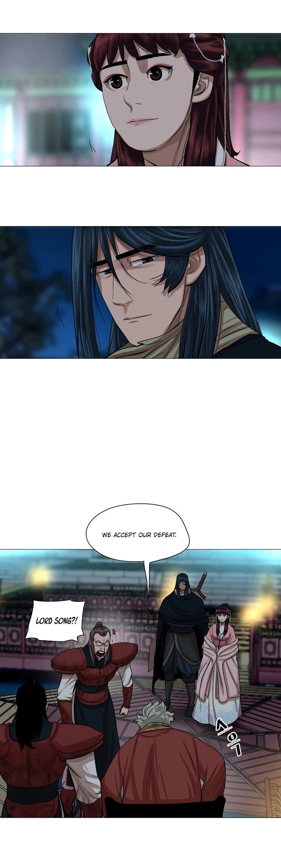 Escort Warrior Chapter 39 page 30 - Chapter 39