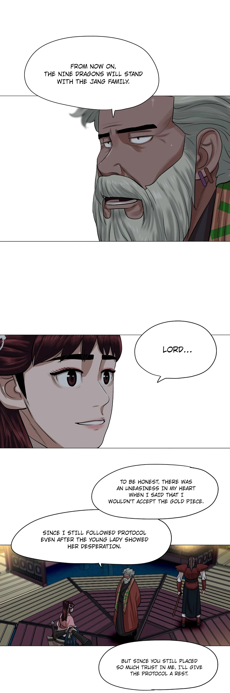 Escort Warrior Chapter 39 page 31 - Chapter 39