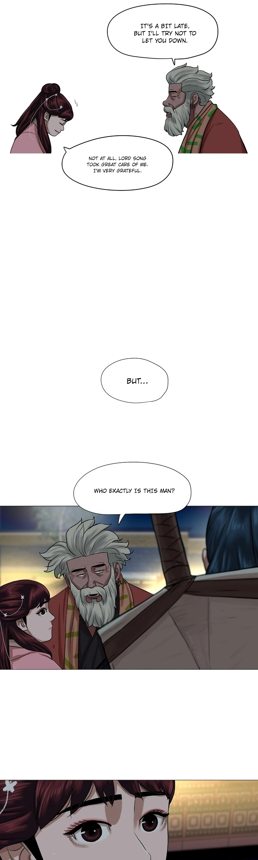 Escort Warrior Chapter 39 page 32 - Chapter 39