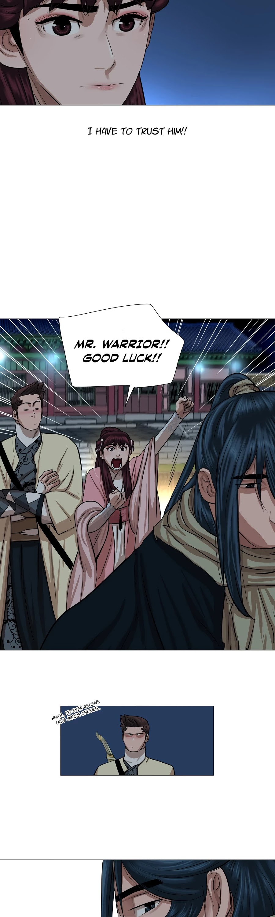 Escort Warrior Chapter 39 page 5 - Chapter 39
