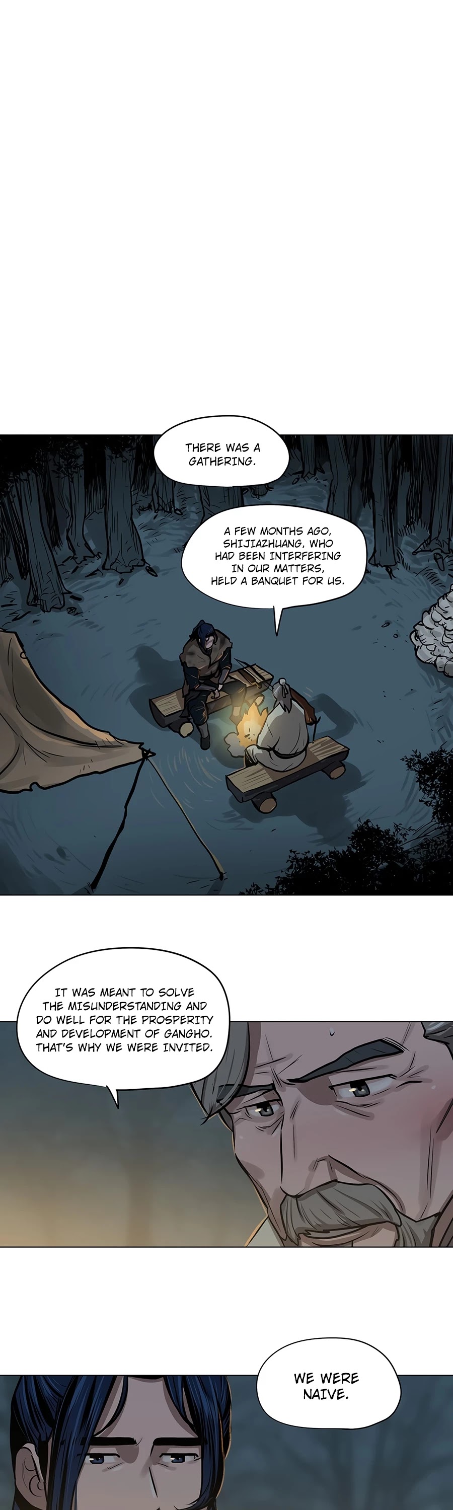 Escort Warrior Chapter 4 page 13 - Chapter 4