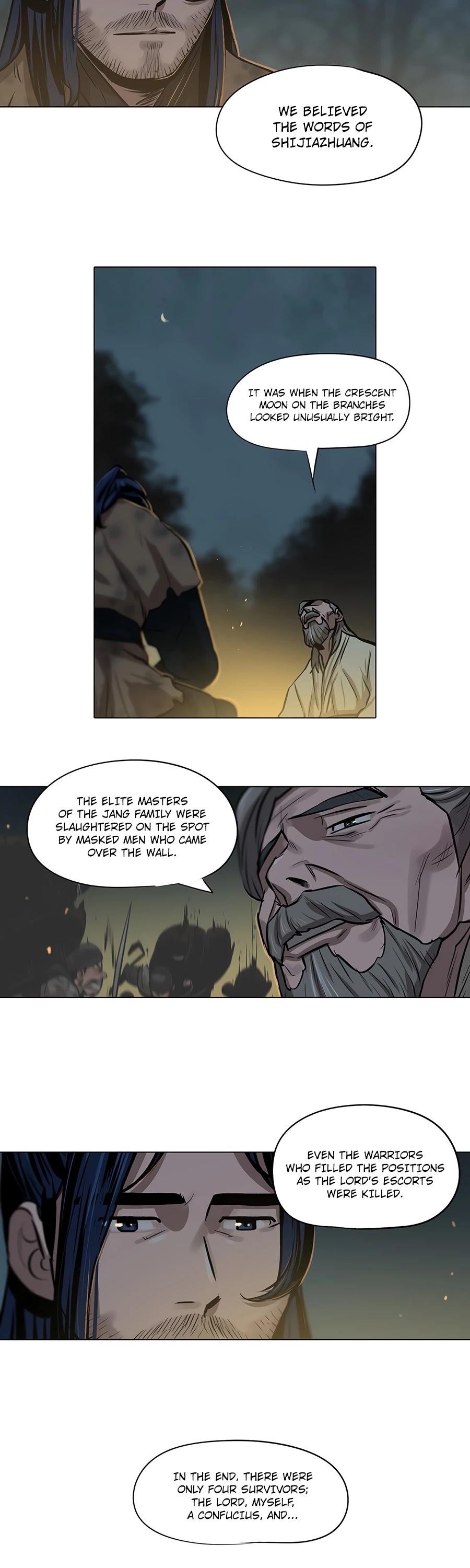 Escort Warrior Chapter 4 page 14 - Chapter 4
