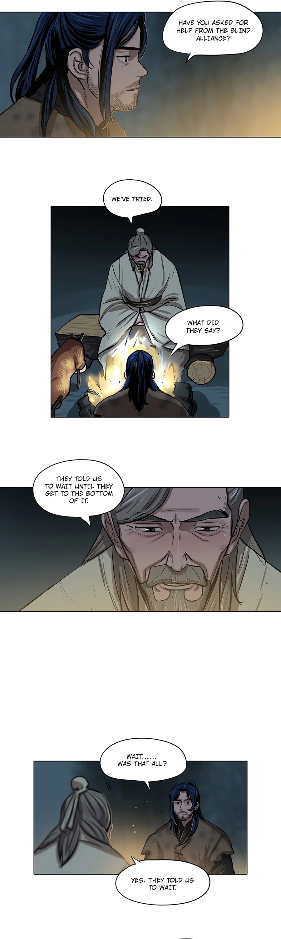 Escort Warrior Chapter 4 page 17 - Chapter 4