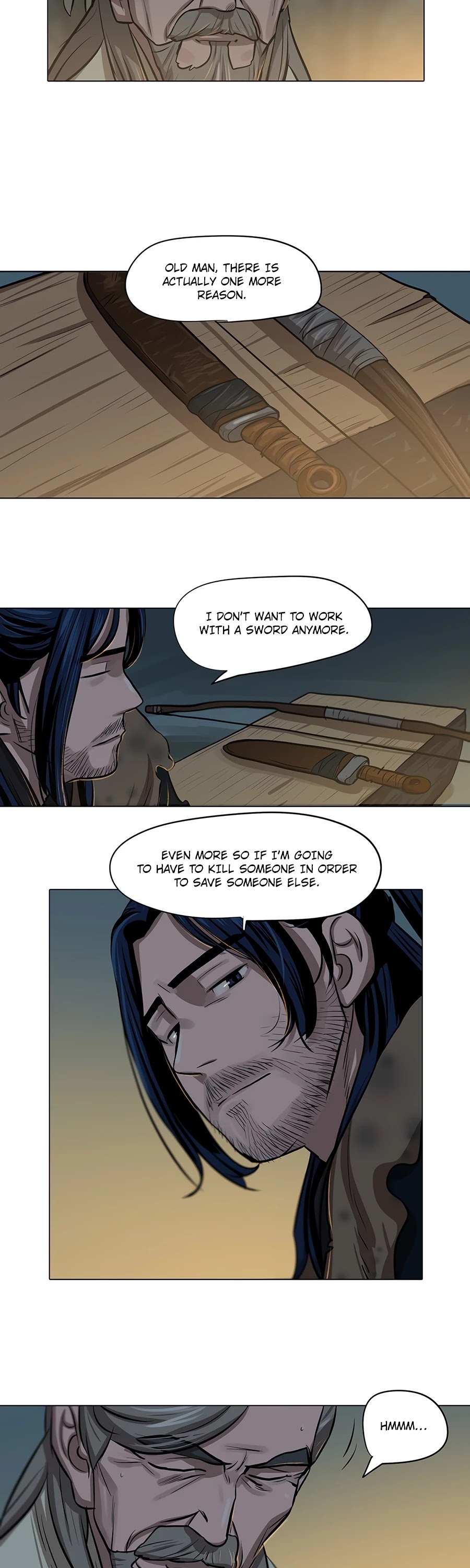 Escort Warrior Chapter 4 page 21 - Chapter 4