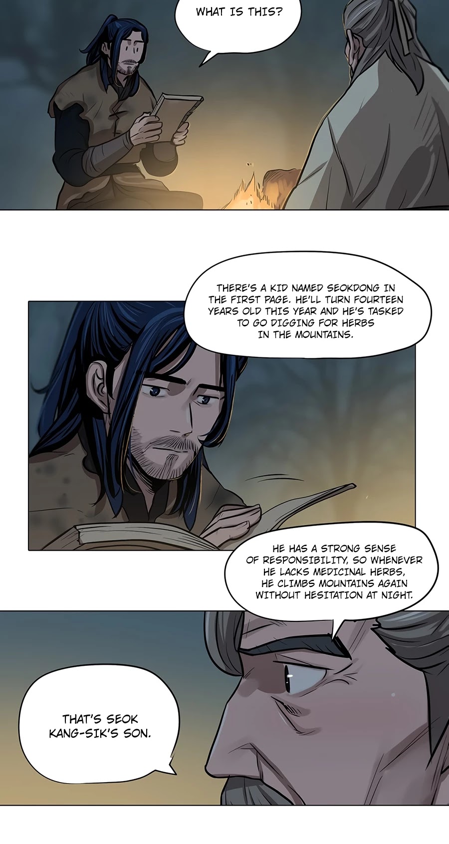 Escort Warrior Chapter 4 page 23 - Chapter 4