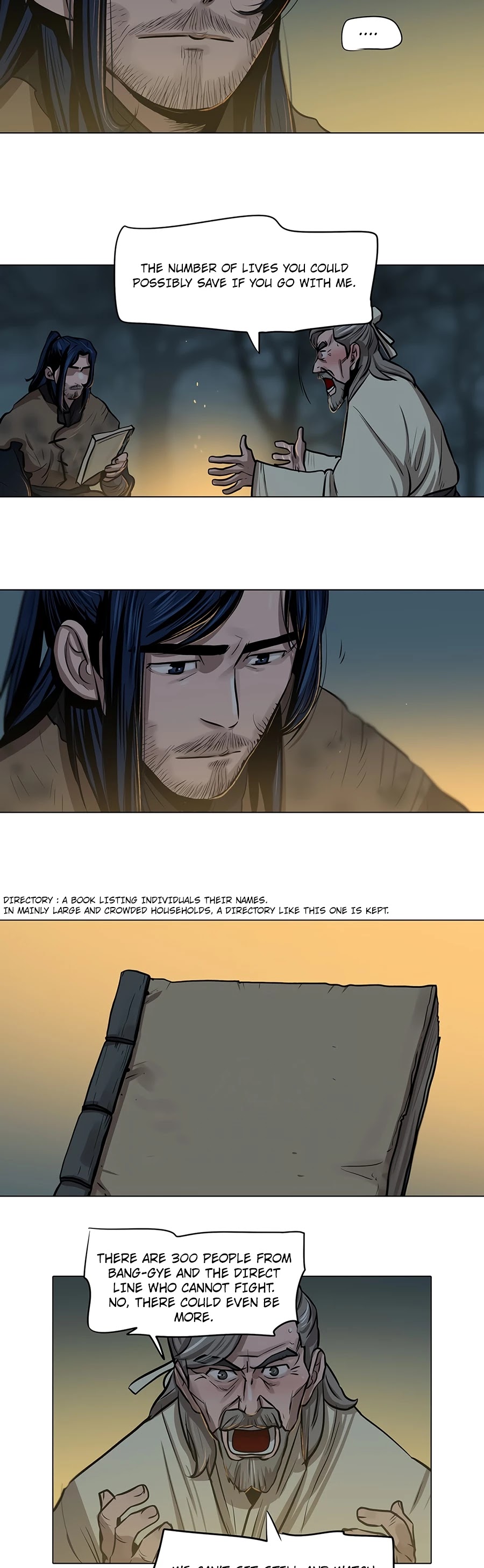 Escort Warrior Chapter 4 page 25 - Chapter 4