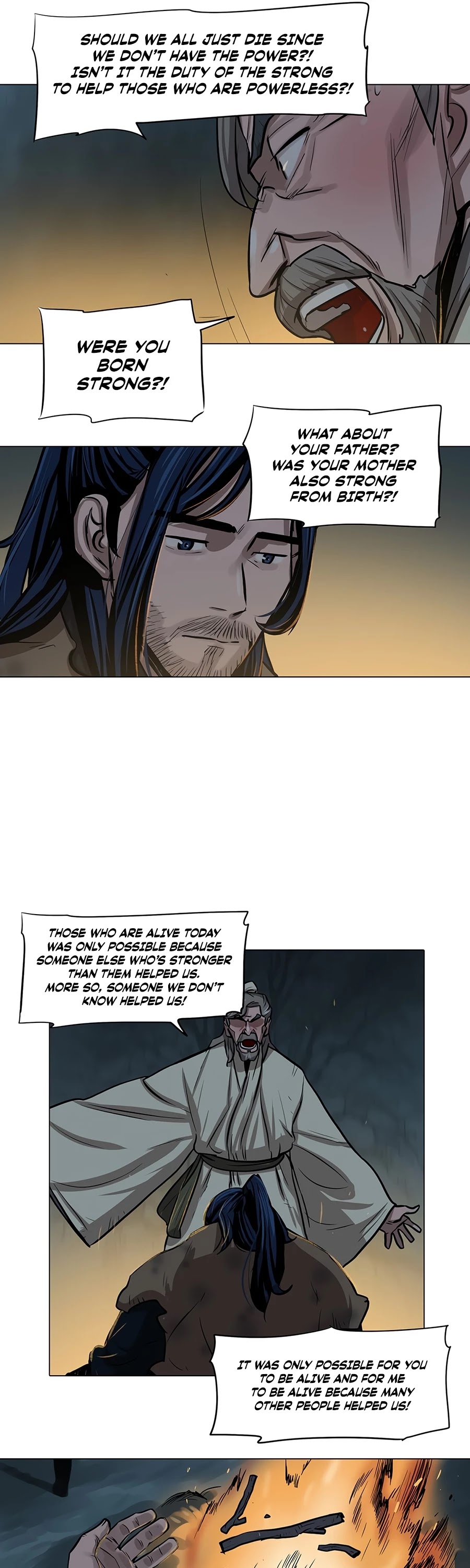Escort Warrior Chapter 4 page 27 - Chapter 4