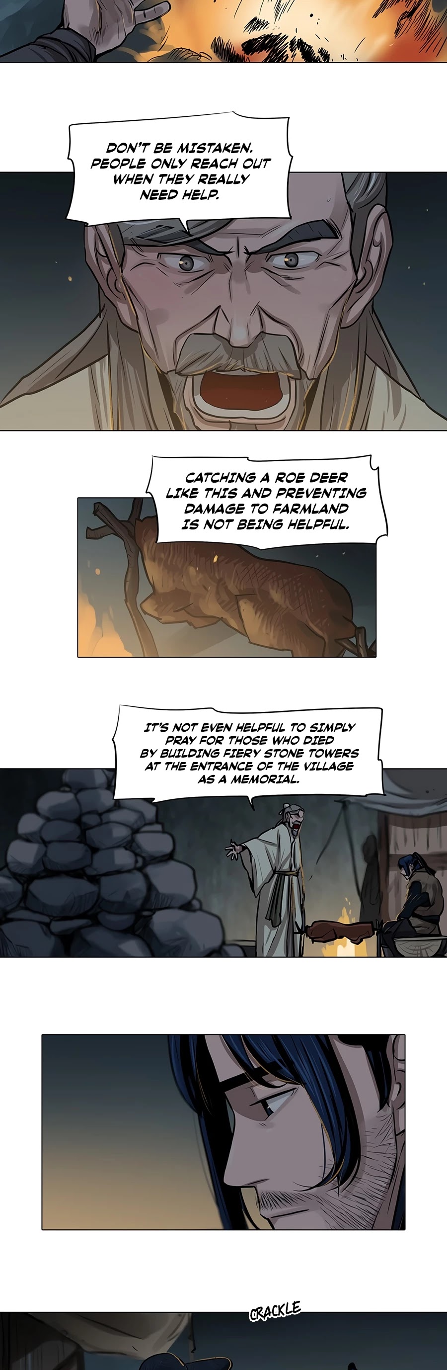 Escort Warrior Chapter 4 page 28 - Chapter 4